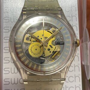2013 • Swatch 30th Anniversary Special! • New Gent *SUOZ161 EST. 1983* NEW!
